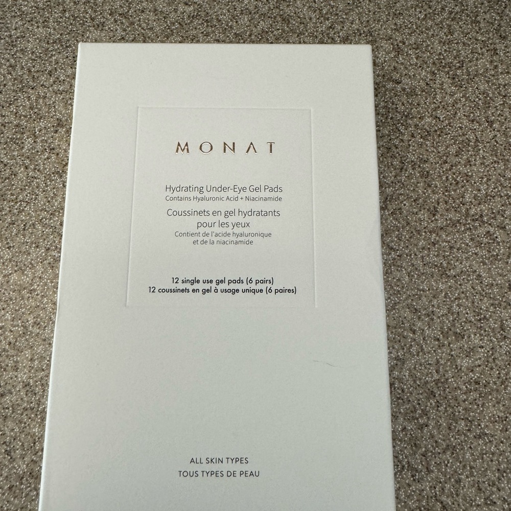 Monat Hydrating Under Eye Gel Pads